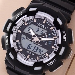 BWC Dual Time B-1218 Watch